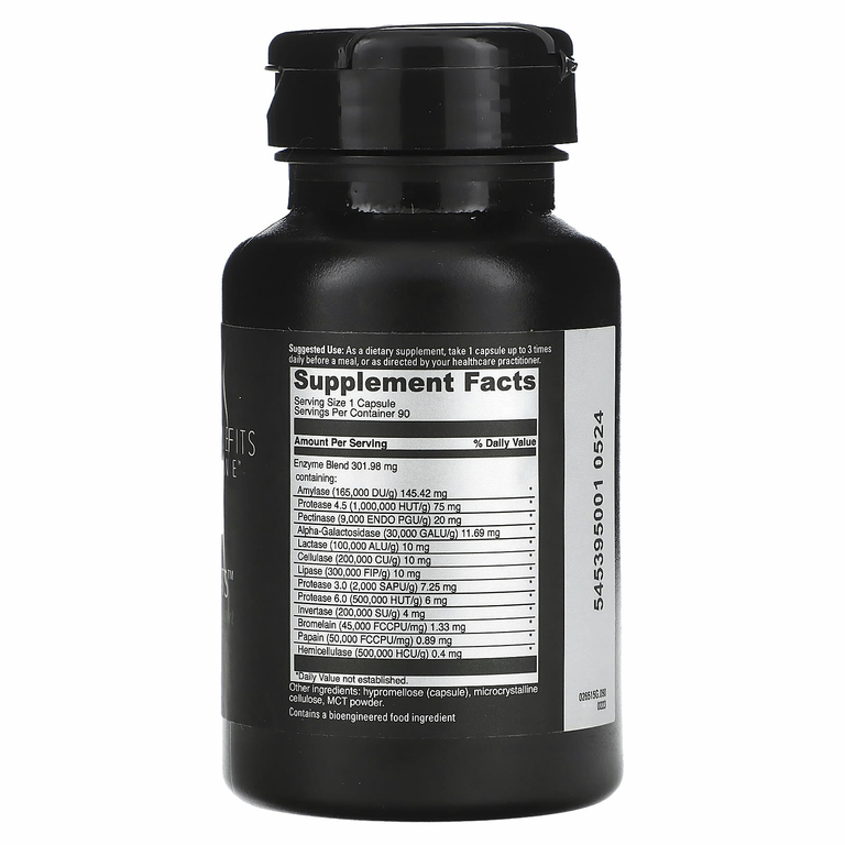 DaVinci Laboratories, Enzyme Benefits`` 90 капсул