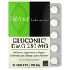 DaVinci Laboratories, Глюконик DMG, 250 мг, 90 таблеток