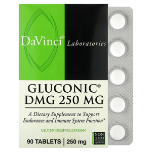 DaVinci Laboratories, Глюконик DMG, 250 мг, 90 таблеток