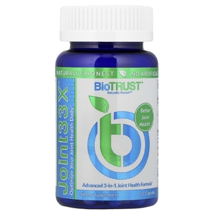 BioTRUST, Joint 33X™, 30 капсул (Товар снят с продажи) 