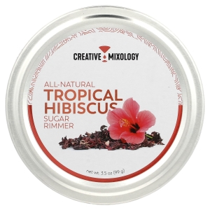 The Spice Lab, Creative Mixology, полностью натуральный сахарный ример из тропического гибискуса, 99 г (3,5 унции) (Товар снят с продажи) 