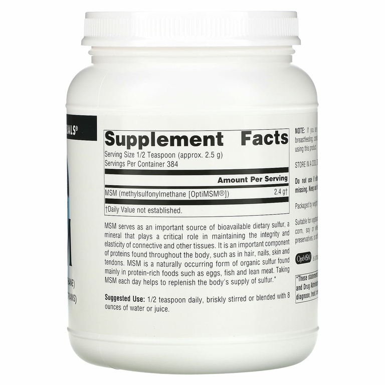 Source Naturals, МСМ в виде порошка, 1000 г (35 унции)