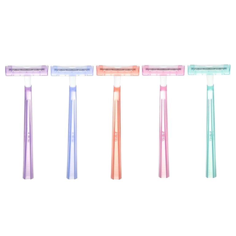 BIC, Silky Touch, одноразовые бритвенные станки, 10 шт.