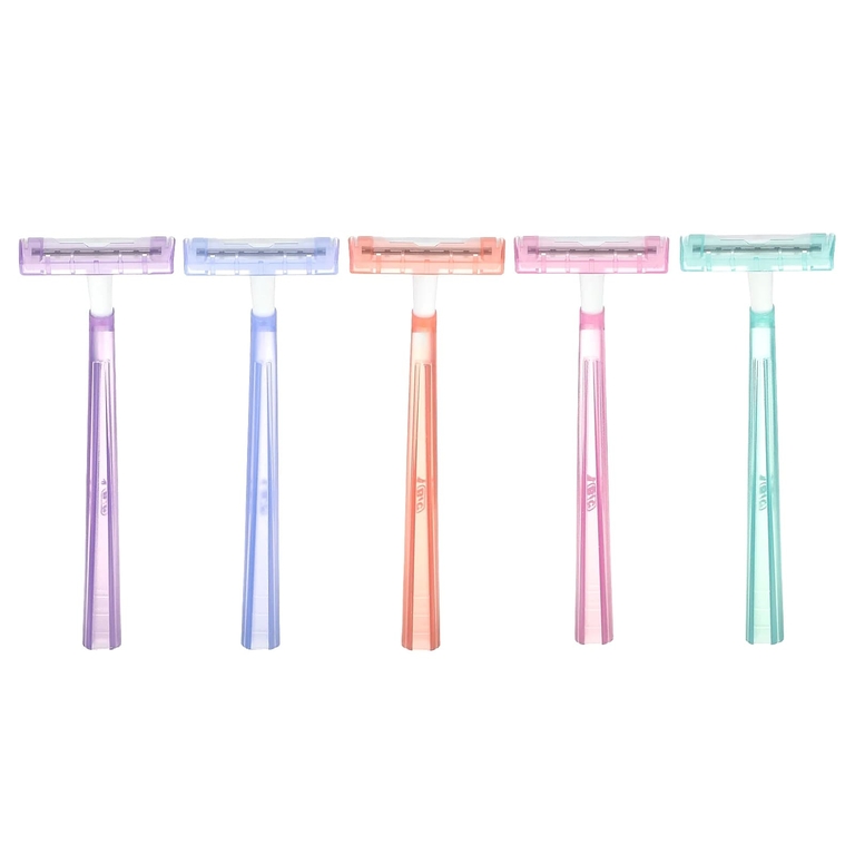 BIC, Silky Touch, одноразовые бритвенные станки, 10 шт.