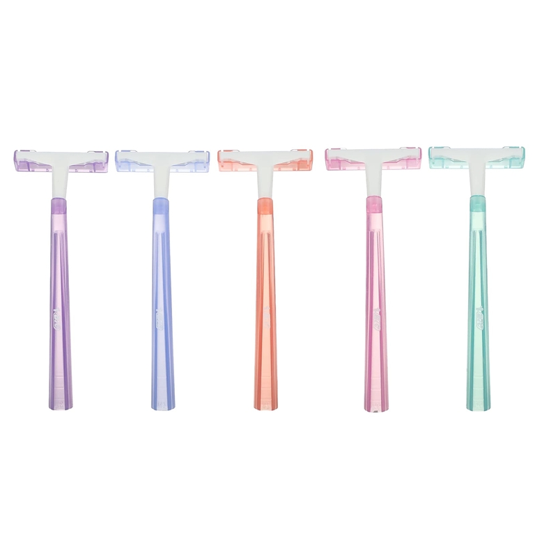 BIC, Silky Touch, одноразовые бритвенные станки, 10 шт.