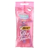 BIC, Silky Touch, одноразовые бритвенные станки, 10 шт.
