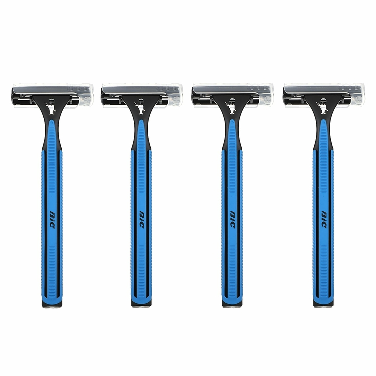 BIC, Comfort 3, одноразовые бритвенные станки, 4 шт.