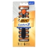 BIC, Комфорт 3`` 1 ручка, 6 картриджей