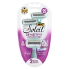 BIC, Soleil Sensitive Advanced, одноразовые бритвенные станки, 2 шт.