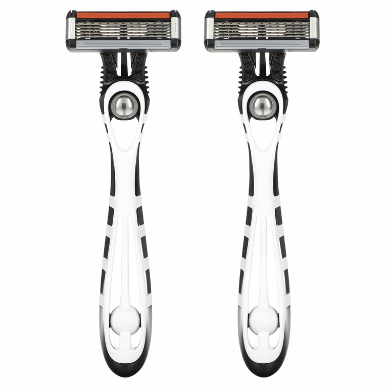 BIC, Flex 5, одноразовые бритвенные станки для мужчин, 2 шт.