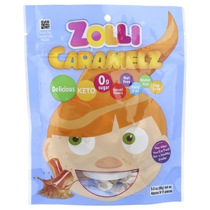 Zollipops, Zolli®  Карамельз, приблизительно. 9–11 шт., 3 унции (85 г)