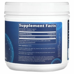MRM Nutrition, L-глютамин 500 г (1,1 фунта)