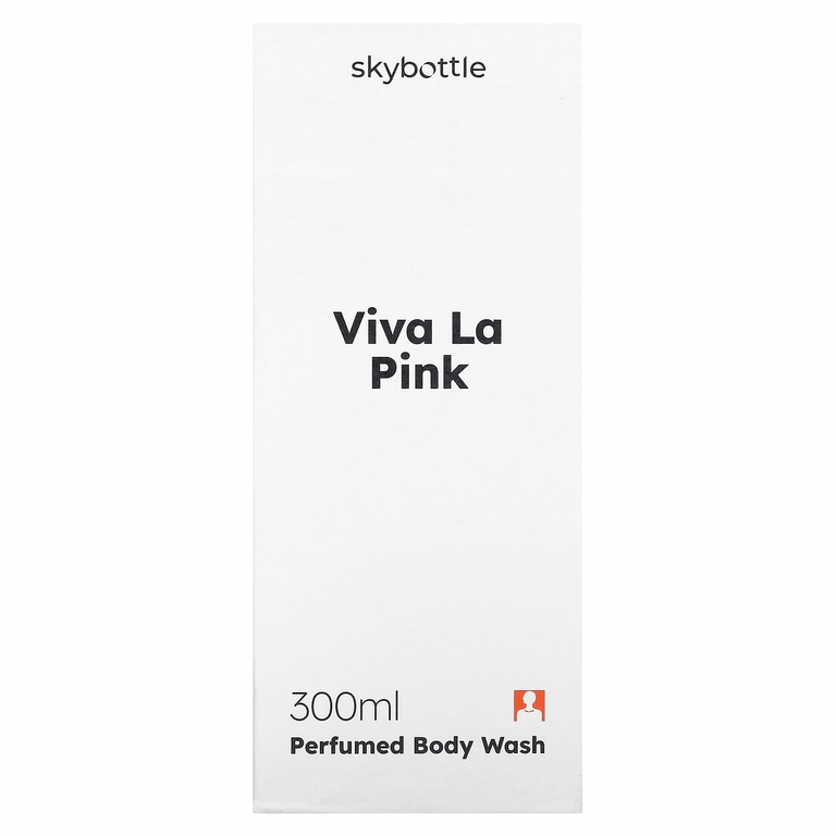 Skybottle, Парфюмированный гель для душа, Viva La Pink, 300 мл