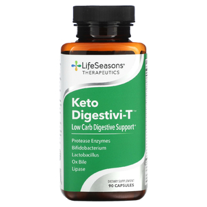 LifeSeasons, Keto Digestivi-T, 90 капсул (Товар снят с продажи) 