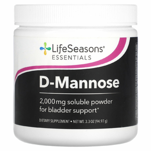 LifeSeasons, D-манноза, 94,97 г (3,3 унции)