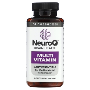 LifeSeasons, мультивитамины для мозга NeuroQ, 60 таблеток
