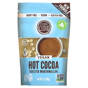 Coconut Cloud, Vegan Hot Cocoa, обжаренный зефир, 198 г (7 унций) (Товар снят с продажи) 
