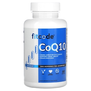 fitcode, Коэнзим Q10, 100 мг, 60 шт.