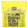 BUBS Naturals, Hydrate or Die, смесь для приготовления электролитов, лимон, 18 палочек по 14 г (0,4 унции) (Товар снят с продажи) 