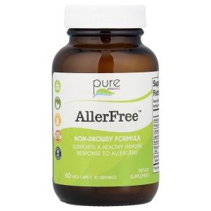 Pure Essence, AllerFree™ 60 растительных капсул (Товар снят с продажи) 