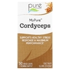 Pure Essence, MyPure, кордицепс, 30 растительных капсул