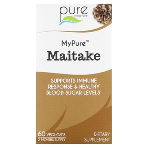 Pure Essence, MyPure, майтаке, 60 растительных капсул