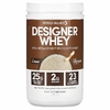 Designer Wellness, Designer Whey, протеиновый порошок для замены приемов пищи, молочный шоколад, 783 г (1,72 фунта)