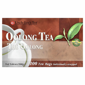 Uncle Lee's Tea, улун, 100 чайных пакетиков, 160 г (5,64 унции)