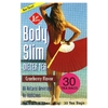 Uncle Lee's Tea, Body Slim Dieter Tea, клюква, 30 чайных пакетиков, 60 г (2,12 унции)