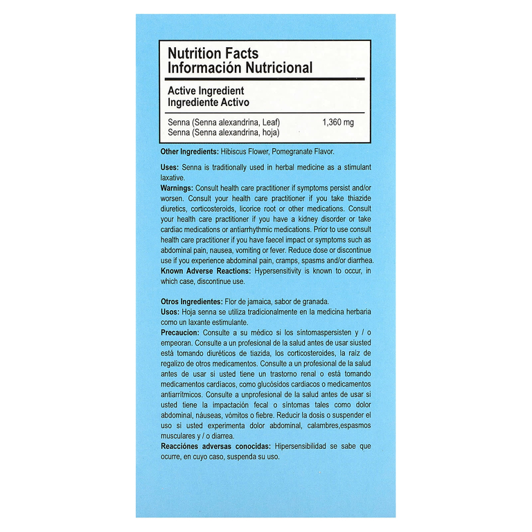 Uncle Lee's Tea, Body Slim Dieter Tea, гранат, 30 чайных пакетиков, 60 г (2,12 унции)