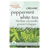 Uncle Lee's Tea, Imperial Organic, белый чай с перечной мятой, 18 чайных пакетиков, 32,4 г (1,14 унции)