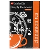 Uncle Lee's Tea, Simply Delicious, чай с корицей, без кофеина, 18 чайных пакетиков, 32,4 г (1,14 унции) (Товар снят с продажи) 