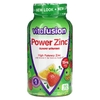 VitaFusion, Power Zinc, жевательные витамины, с натуральным вкусом клубники и мандарина, 15 мг, 90 жевательных мармеладок (5 мг в 1 жевательной таблетке)