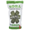 Nora Snacks, Снеки из морских водорослей, оригинальный хрустящий, 32 г (1,13 унции)