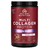 Ancient Nutrition, Multi Collagen Protein, Brain Boost, ваниль, 454,5 г (1 фунт)
