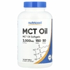 Nutricost, Масло MCT, 150 капсул (1000 мг в каждой капсуле)