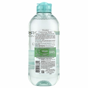 Garnier, SkinActive, мицеллярная очищающая вода с гиалуроновой кислотой и алоэ, 400 мл (13,5 жидк. унц.)