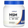 Nutricost, МСМ, без добавок, 500 г (17,9 унции) (Товар снят с продажи) 