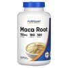 Nutricost, Корень маки, 750 мг, 180 капсул