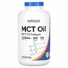 Nutricost, Масло MCT, 300 капсул (1000 мг в каждой капсуле)