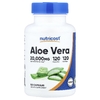Nutricost, Алоэ вера (Aloe vera), 120 капсул (100 мг в 1 капсуле)