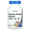 Nutricost, Экстракт пассифлоры, 1500 мг, 120 капсул