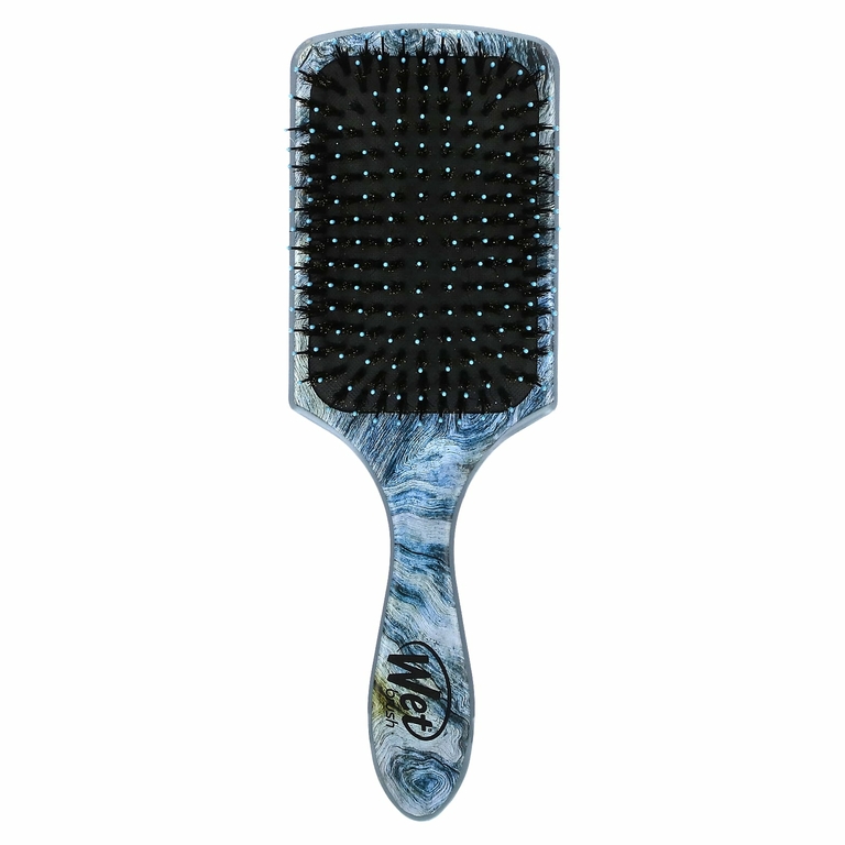 Wet Brush, Кисть для усиления блеска с аргановым маслом, 1 шт.