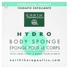 Earth Therapeutics, Hydro Body Sponge, ярко-розовый, 1 спонж