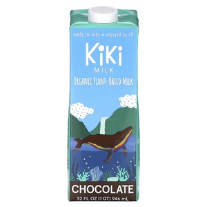 Kiki Milk, Органическое растительное молоко, шоколад, 946 мл (32 жидк. унц.)