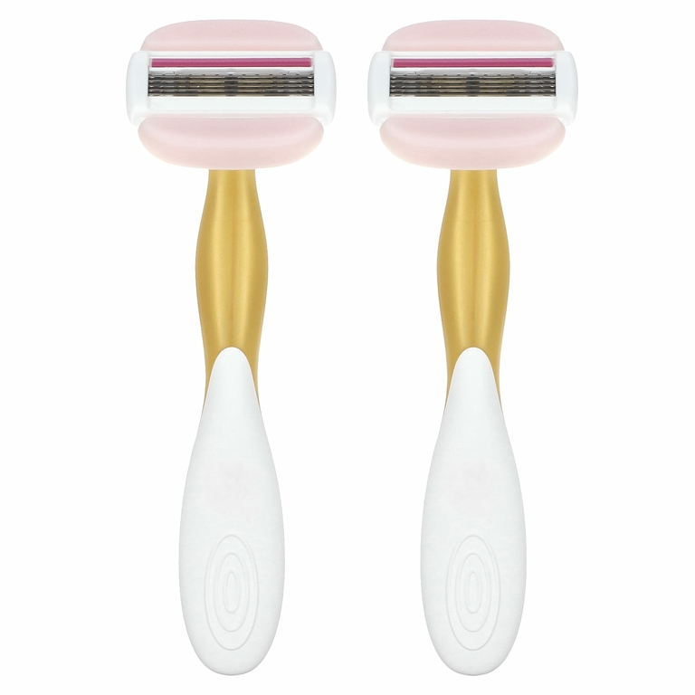 BIC, Soleil Glide, одноразовые бритвенные станки, 2 шт.