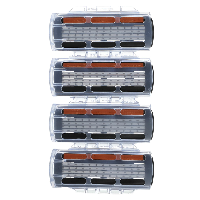 BIC, Flex 4 Sensitive, 1 станок, 4 картриджа