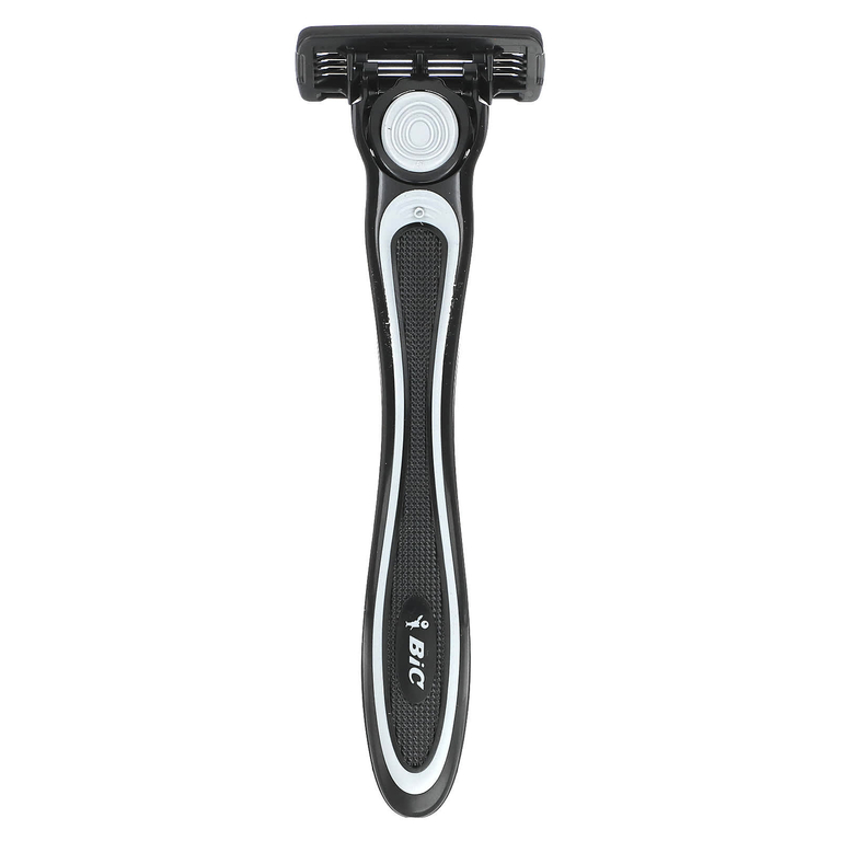 BIC, Flex 4 Sensitive, 1 станок, 4 картриджа