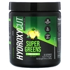Hydroxycut, Essentials, зелень, лимонный чай со льдом, 268 г (9,44 унции)