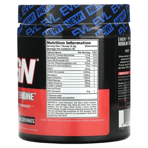 EVLution Nutrition, ENGN, перед тренировкой, арбуз, 279 г (9,8 унции)